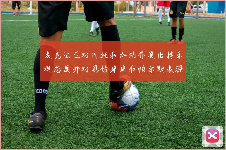 麦克法兰对内托和加纳乔复出持乐观态度并对恩佐库库和帕尔默表现表示满意