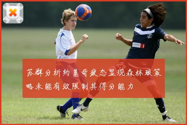 苏群分析约基奇疲态显现森林狼策略未能有效限制其得分能力